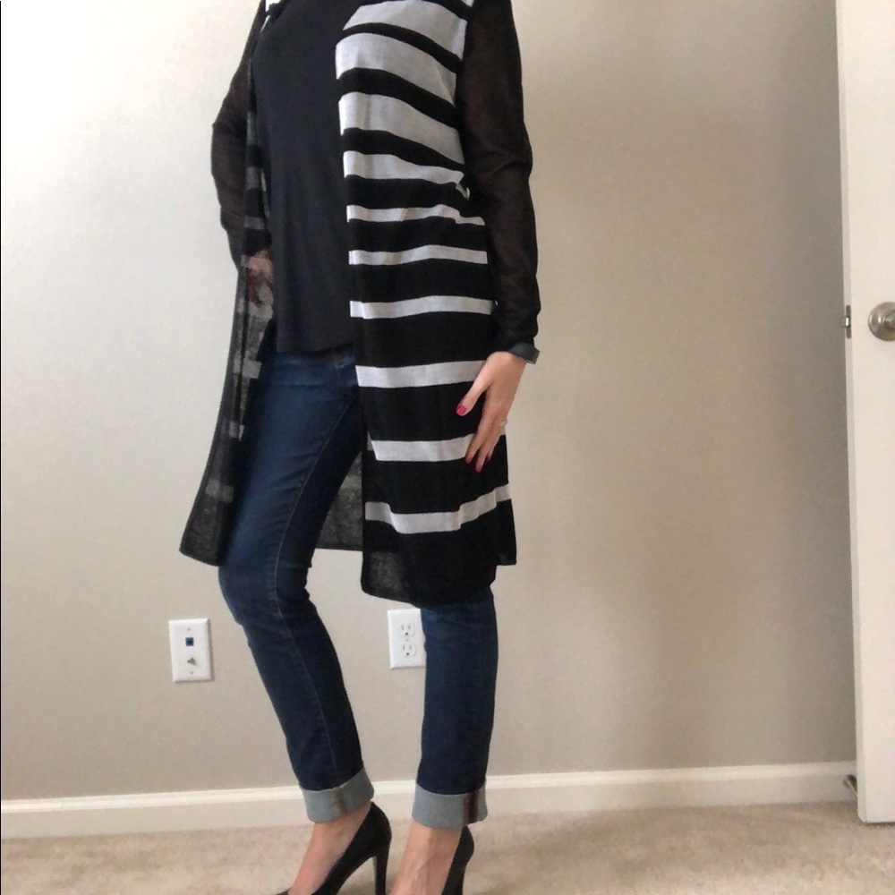 Reversible Knee-Length Sweater NWT